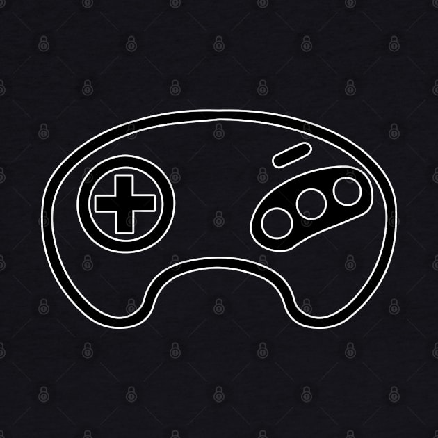 Mega Video Game Controller Retro Gaming by melisssne